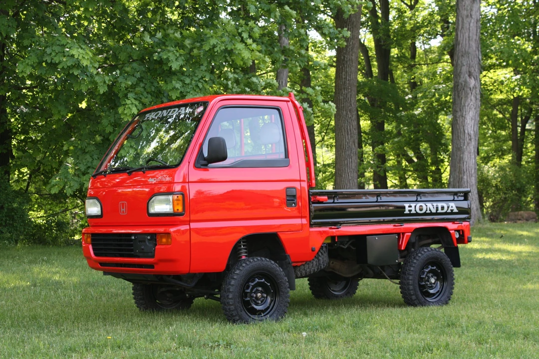 1991 Honda Acty 2nd Gen - Image 2 of 31
