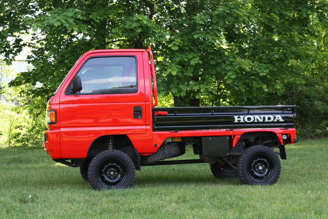 1991 Honda Acty 2nd Gen - Image 4 of 31