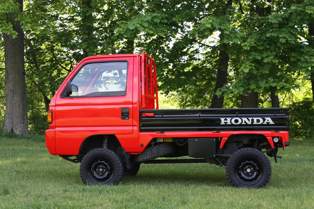 1991 Honda Acty 2nd Gen - Image 5 of 31