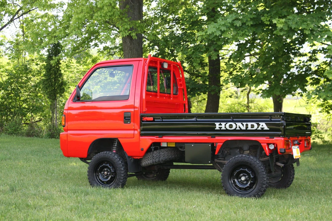 1991 Honda Acty 2nd Gen - Image 7 of 31