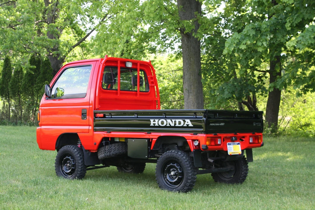 1991 Honda Acty 2nd Gen - Image 8 of 31