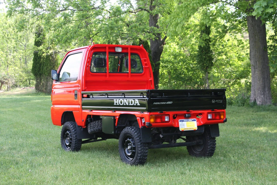 1991 Honda Acty 2nd Gen - Image 9 of 31