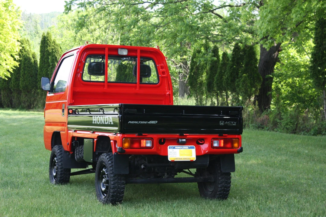 1991 Honda Acty 2nd Gen - Image 10 of 31