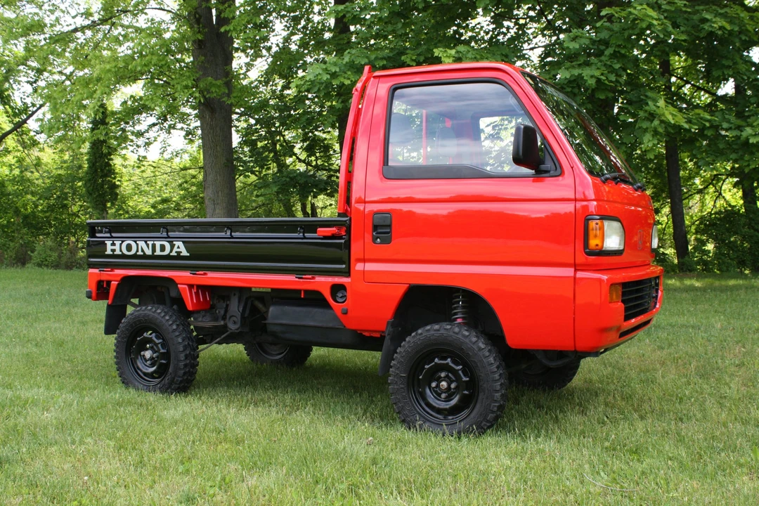 1991 Honda Acty 2nd Gen - Image 23 of 31