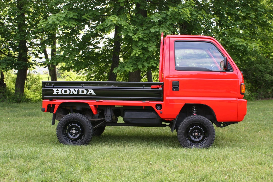 1991 Honda Acty 2nd Gen - Image 22 of 31