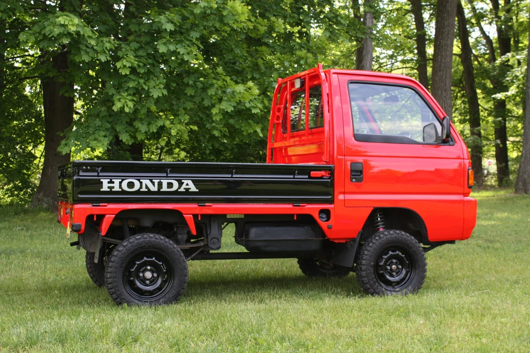 1991 Honda Acty 2nd Gen - Image 21 of 31