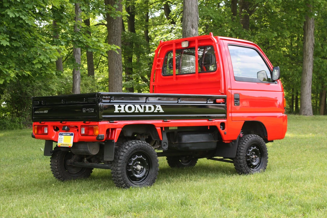 1991 Honda Acty 2nd Gen - Image 17 of 31