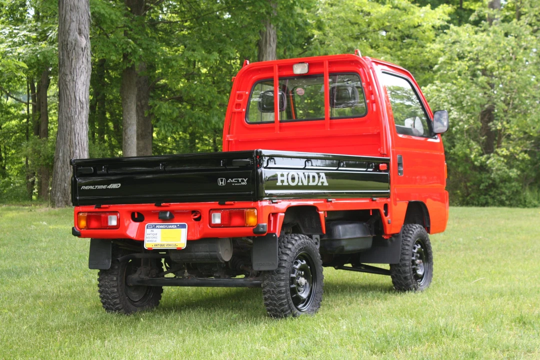 1991 Honda Acty 2nd Gen - Image 16 of 31