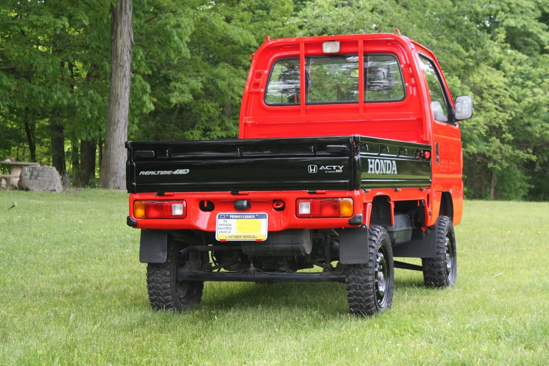 1991 Honda Acty 2nd Gen - Image 14 of 31