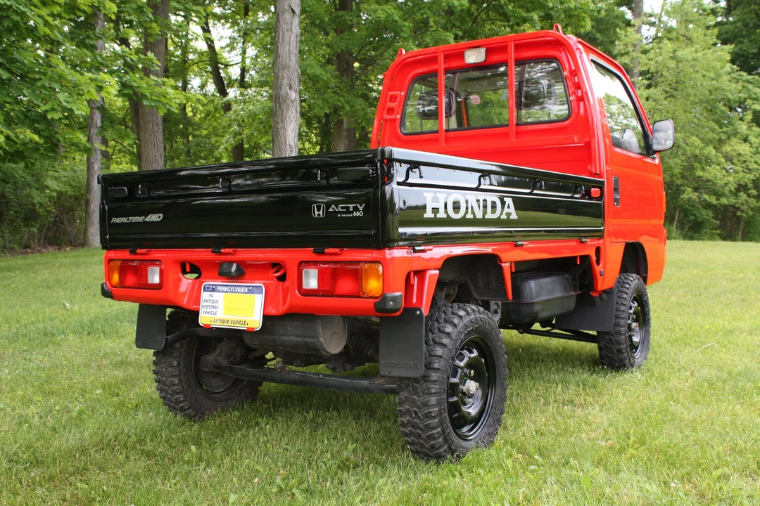 1991 Honda Acty 2nd Gen - Image 15 of 31