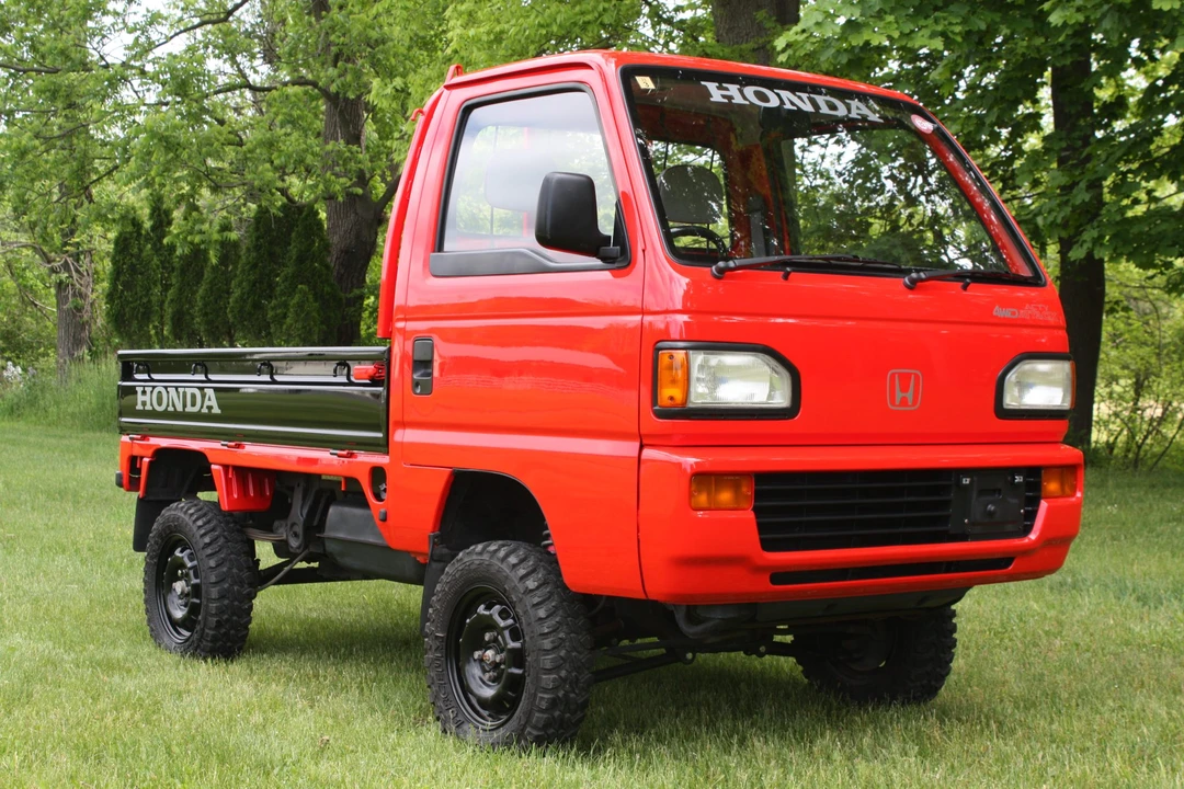 1991 Honda Acty 2nd Gen - Image 25 of 31