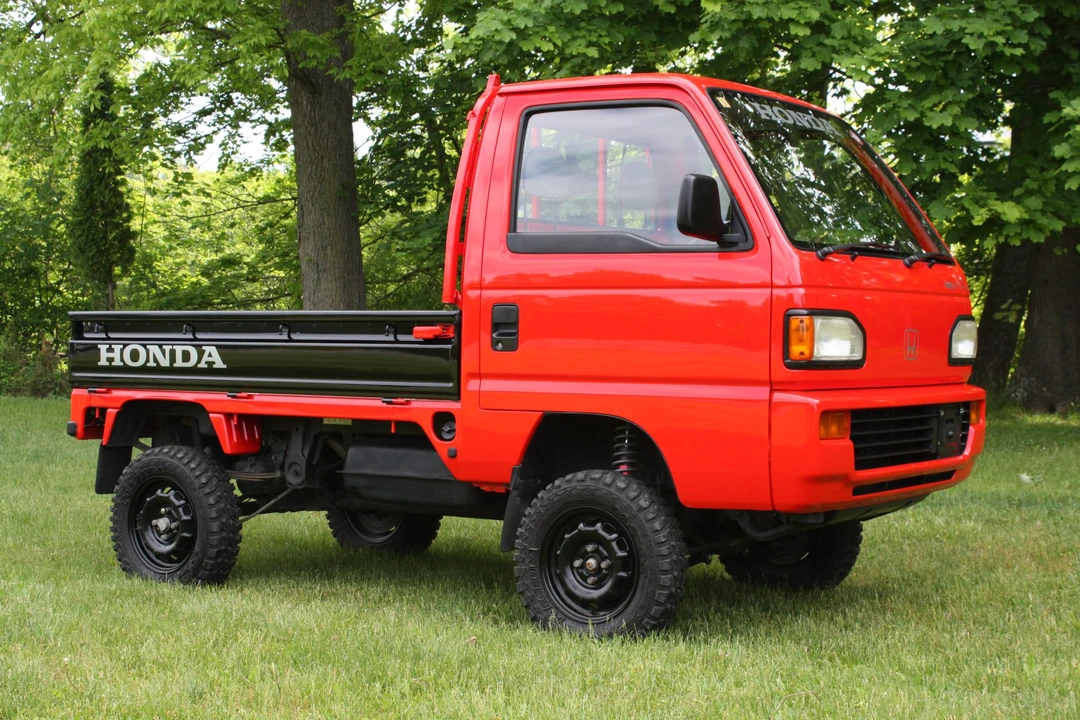 1991 Honda Acty 2nd Gen - Image 24 of 31