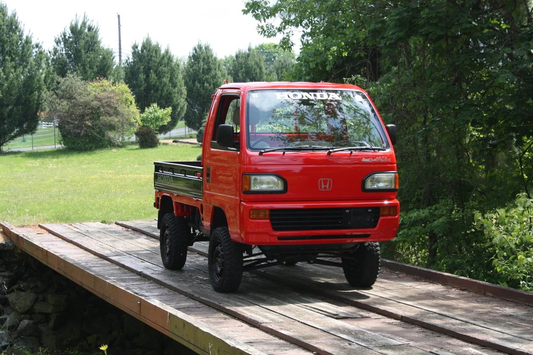 1991 Honda Acty 2nd Gen - Image 30 of 31