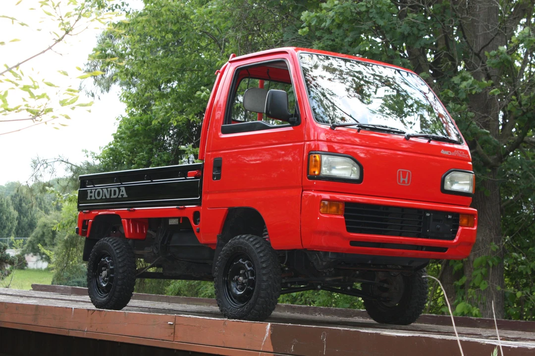 1991 Honda Acty 2nd Gen - Image 26 of 31