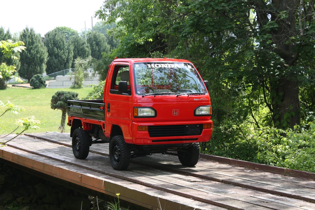 1991 Honda Acty 2nd Gen - Image 28 of 31
