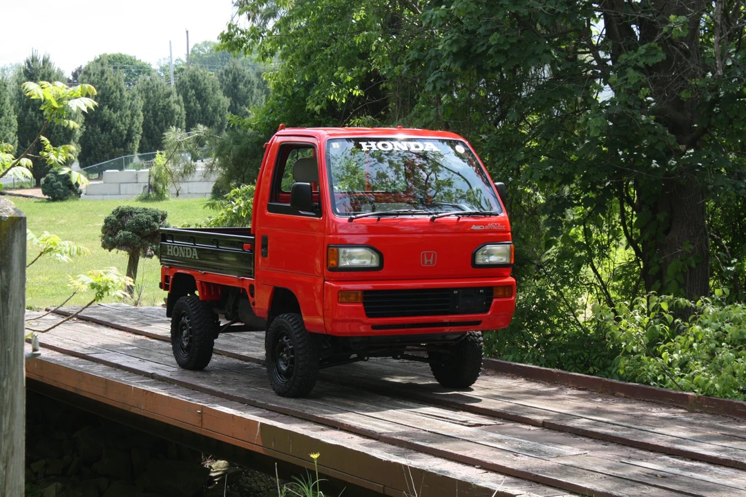 1991 Honda Acty 2nd Gen - Image 27 of 31
