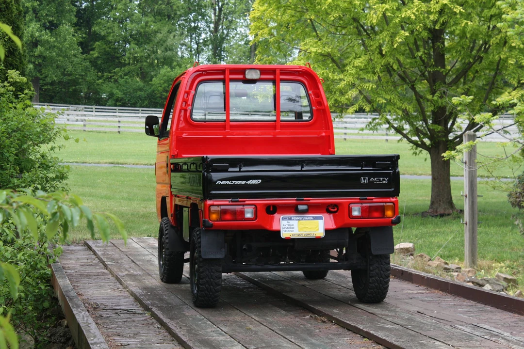 1991 Honda Acty 2nd Gen - Image 11 of 31