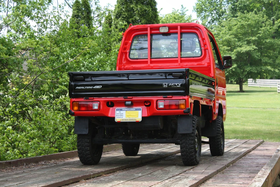 1991 Honda Acty 2nd Gen - Image 12 of 31