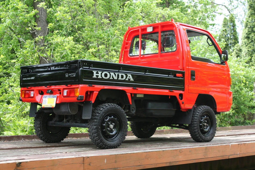 1991 Honda Acty 2nd Gen - Image 18 of 31