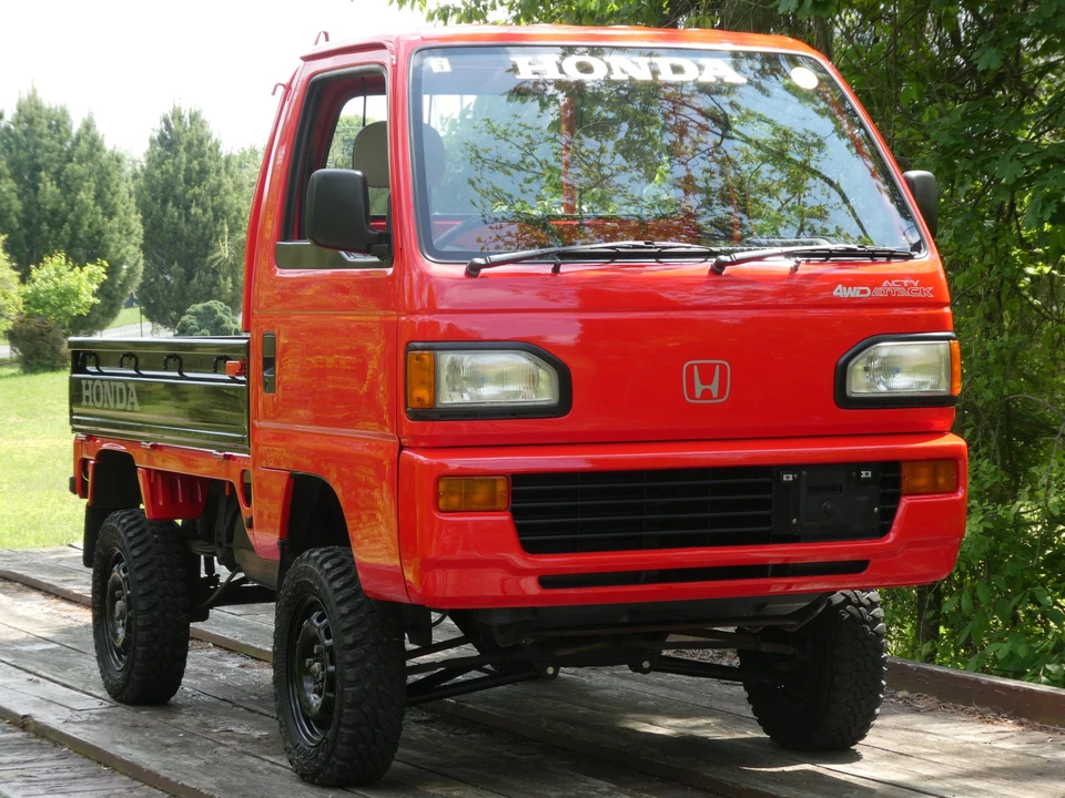 1991 Honda Acty 2nd Gen - Image 31 of 31