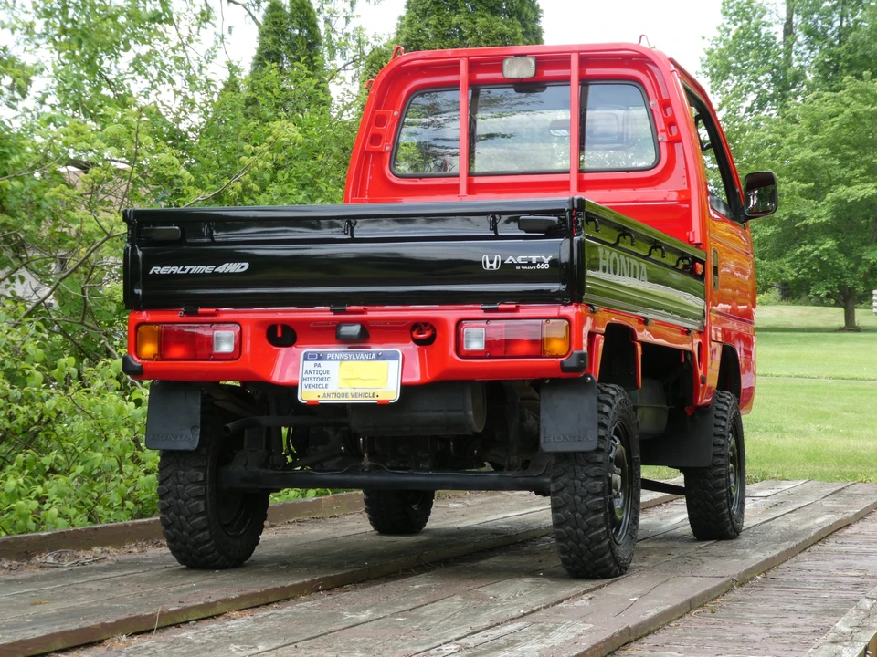 1991 Honda Acty 2nd Gen - Image 13 of 31