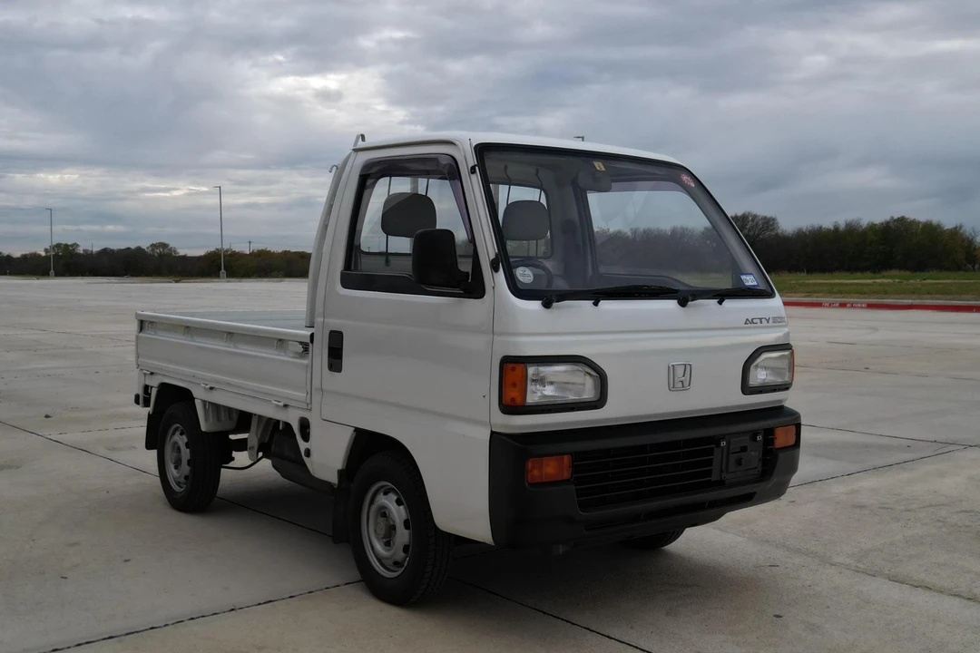 1991 Honda Acty 2nd Gen - Image 19 of 28