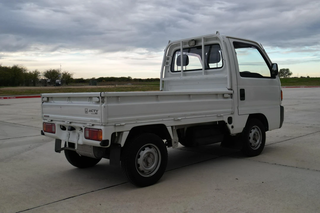 1991 Honda Acty 2nd Gen - Image 17 of 28