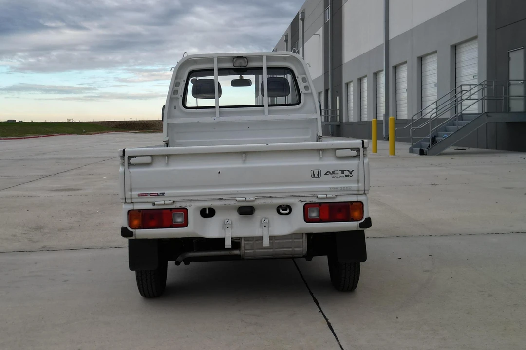 1991 Honda Acty 2nd Gen - Image 11 of 28