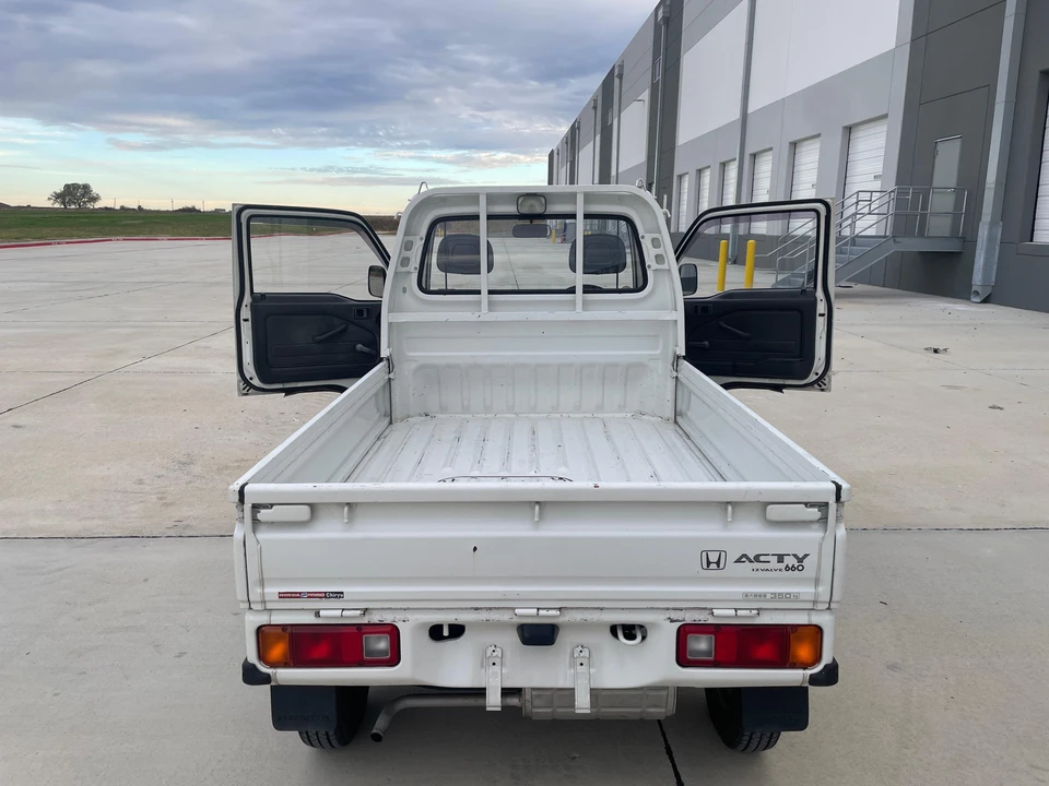 1991 Honda Acty 2nd Gen - Image 12 of 28