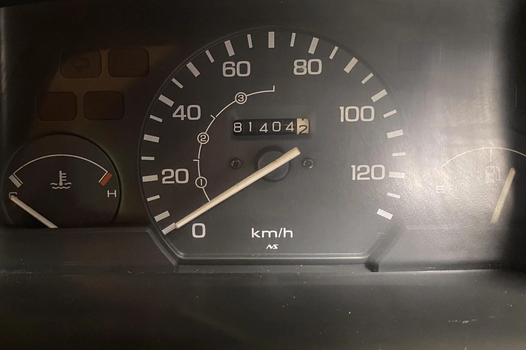 1991 Honda Acty 2nd Gen - Image 9 of 10