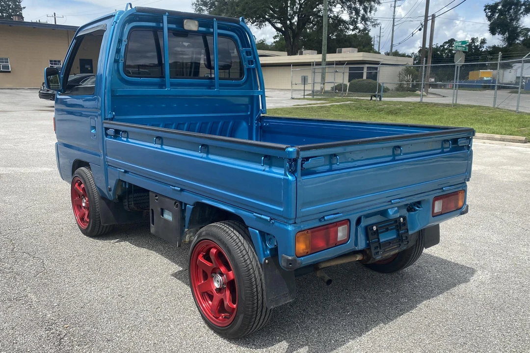 1991 Honda Acty 2nd Gen - Image 4 of 10