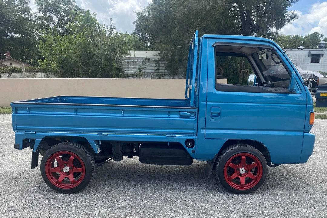 1991 Honda Acty 2nd Gen - Image 3 of 10