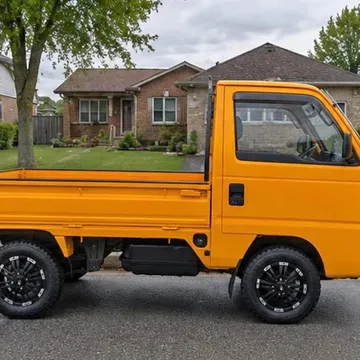 1991 Honda Acty HA7