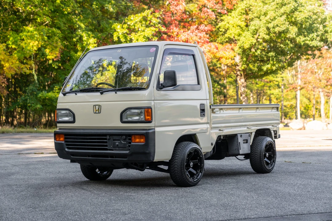 1991 Honda Acty 2nd Gen - Image 2 of 31