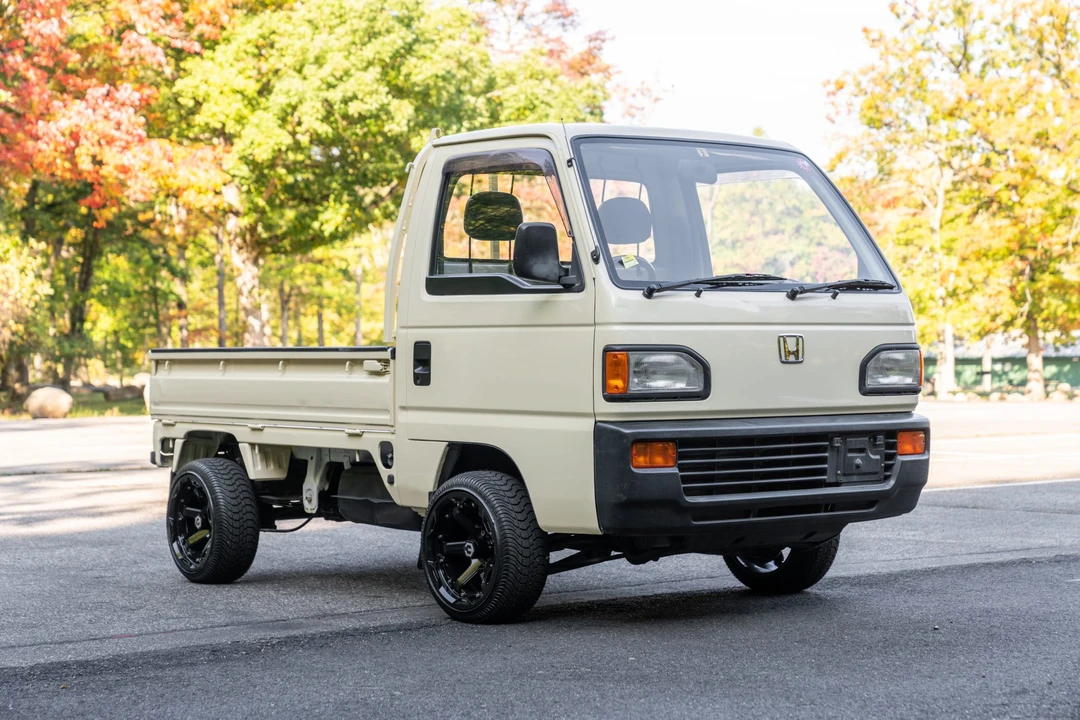 1991 Honda Acty 2nd Gen - Image 4 of 31
