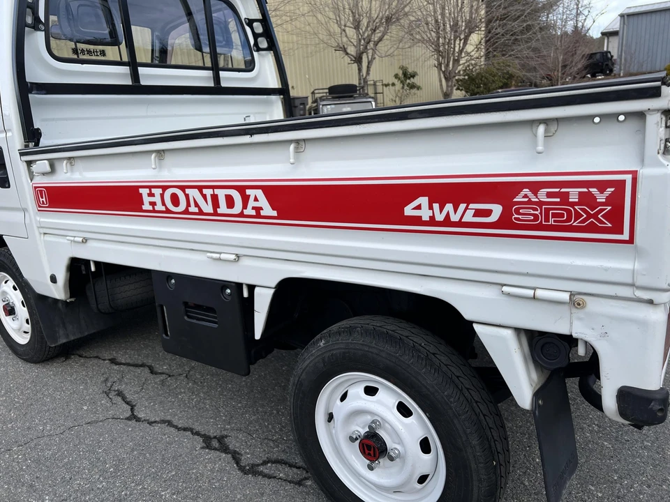 1991 Honda Acty 2nd Gen - Image 19 of 31