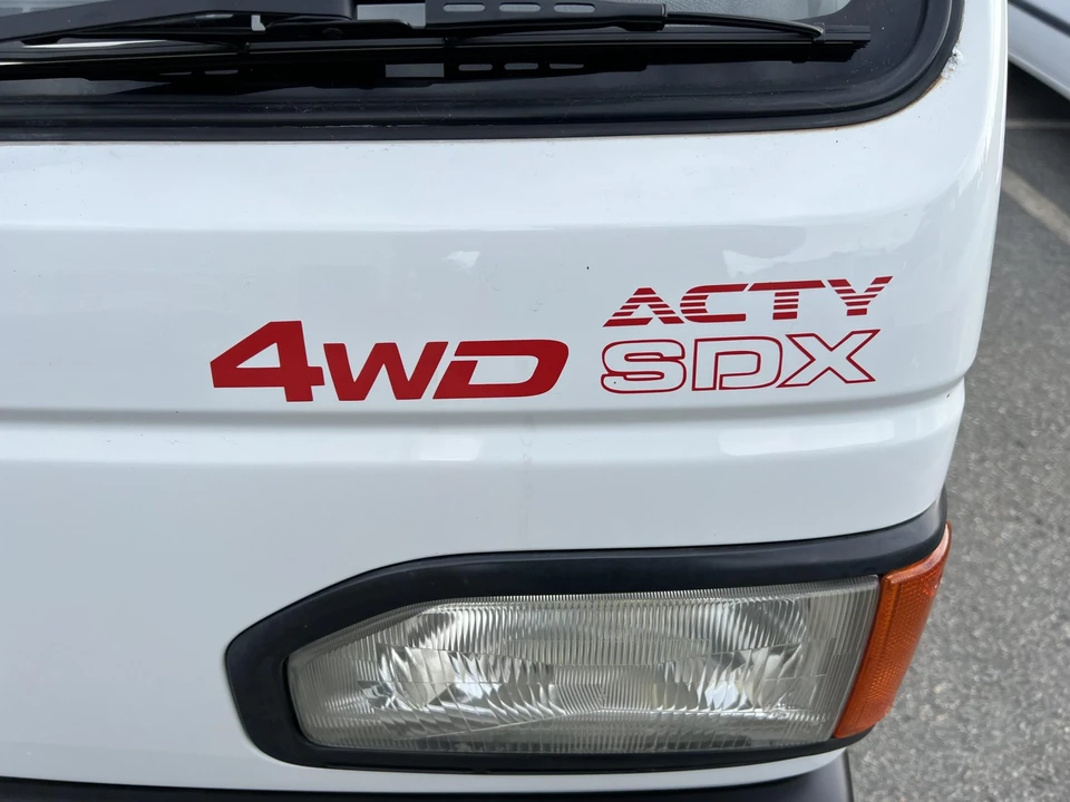 1991 Honda Acty 2nd Gen - Image 24 of 31