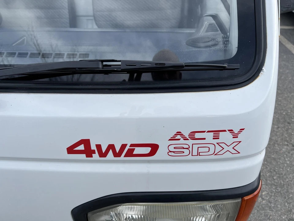 1991 Honda Acty 2nd Gen - Image 25 of 31