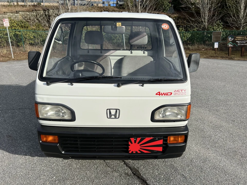 1991 Honda Acty 2nd Gen - Image 17 of 31