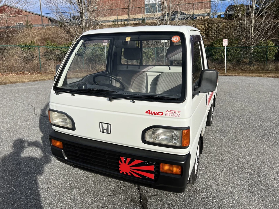 1991 Honda Acty 2nd Gen - Image 2 of 31
