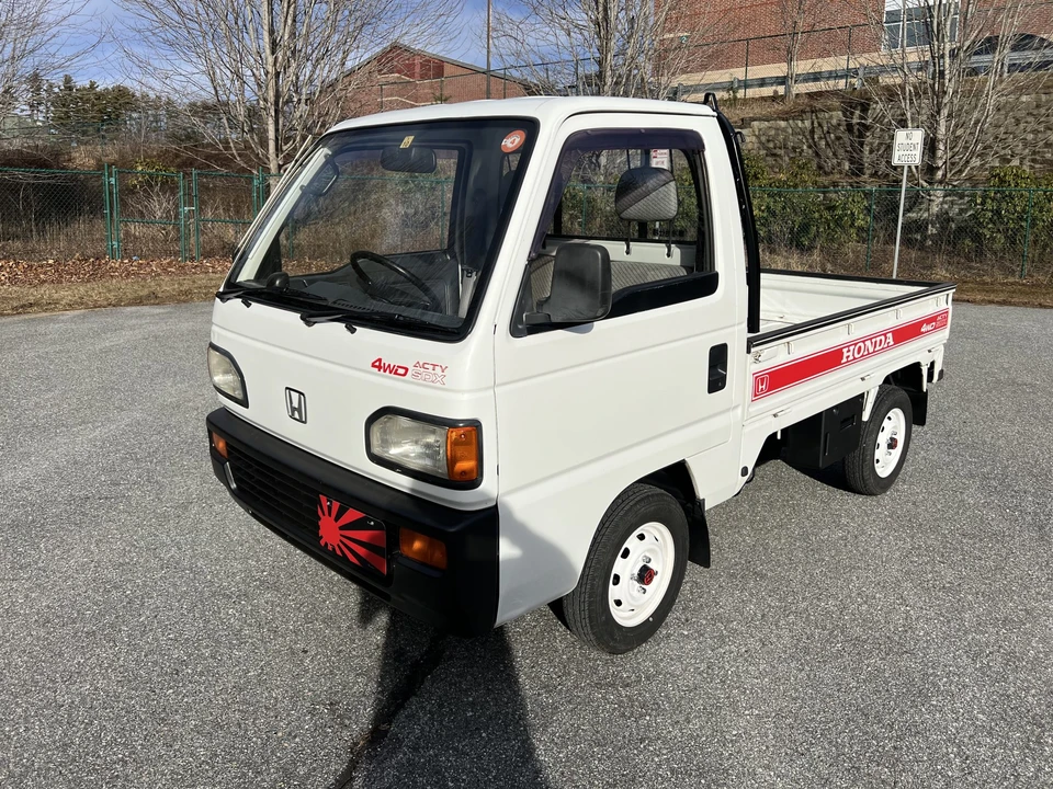 1991 Honda Acty 2nd Gen - Image 3 of 31
