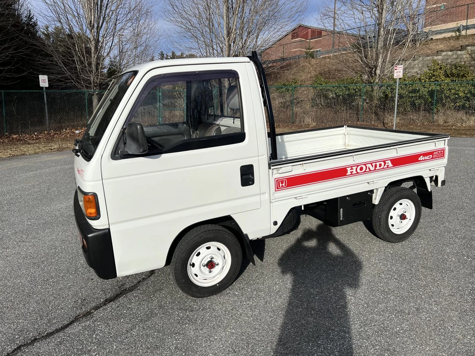 1991 Honda Acty 2nd Gen - Image 4 of 31