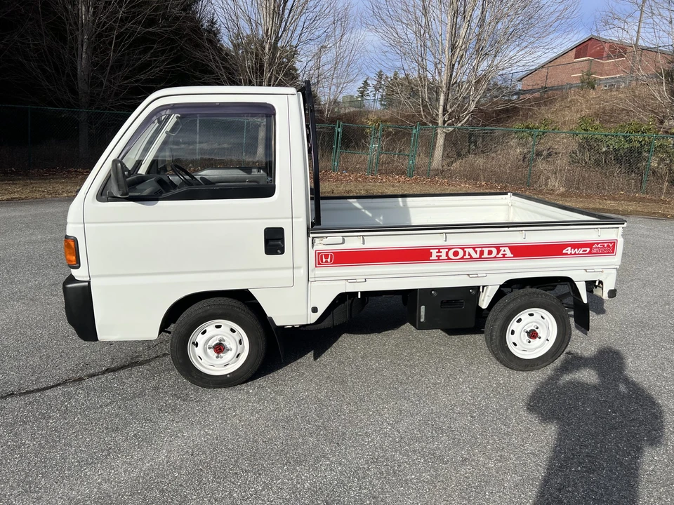 1991 Honda Acty 2nd Gen - Image 5 of 31
