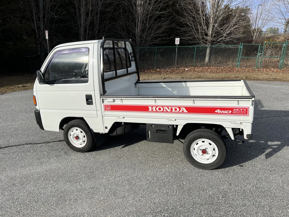 1991 Honda Acty 2nd Gen - Image 6 of 31