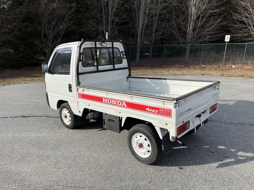 1991 Honda Acty 2nd Gen - Image 7 of 31