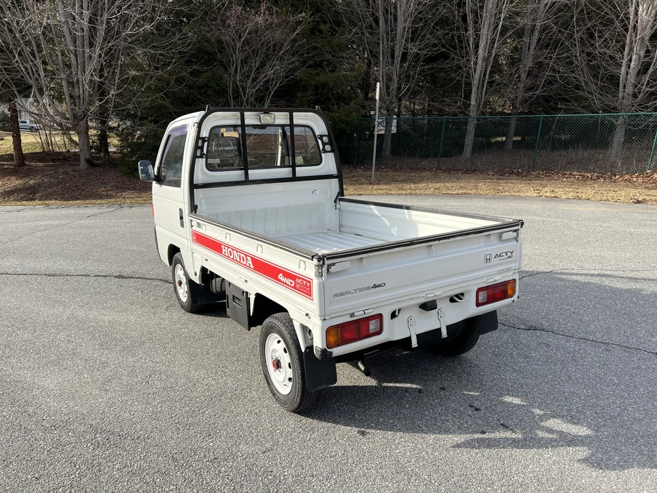 1991 Honda Acty 2nd Gen - Image 8 of 31