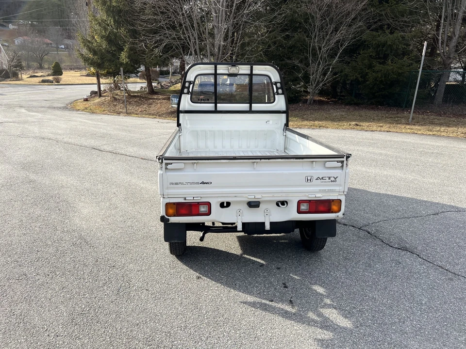1991 Honda Acty 2nd Gen - Image 9 of 31