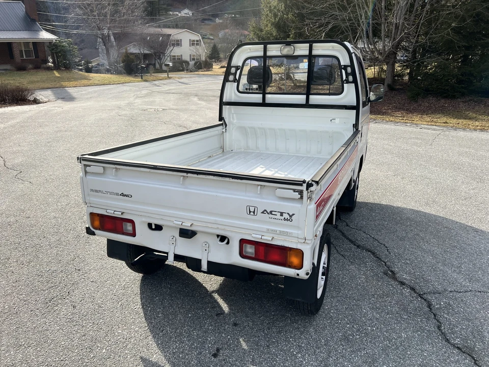 1991 Honda Acty 2nd Gen - Image 10 of 31