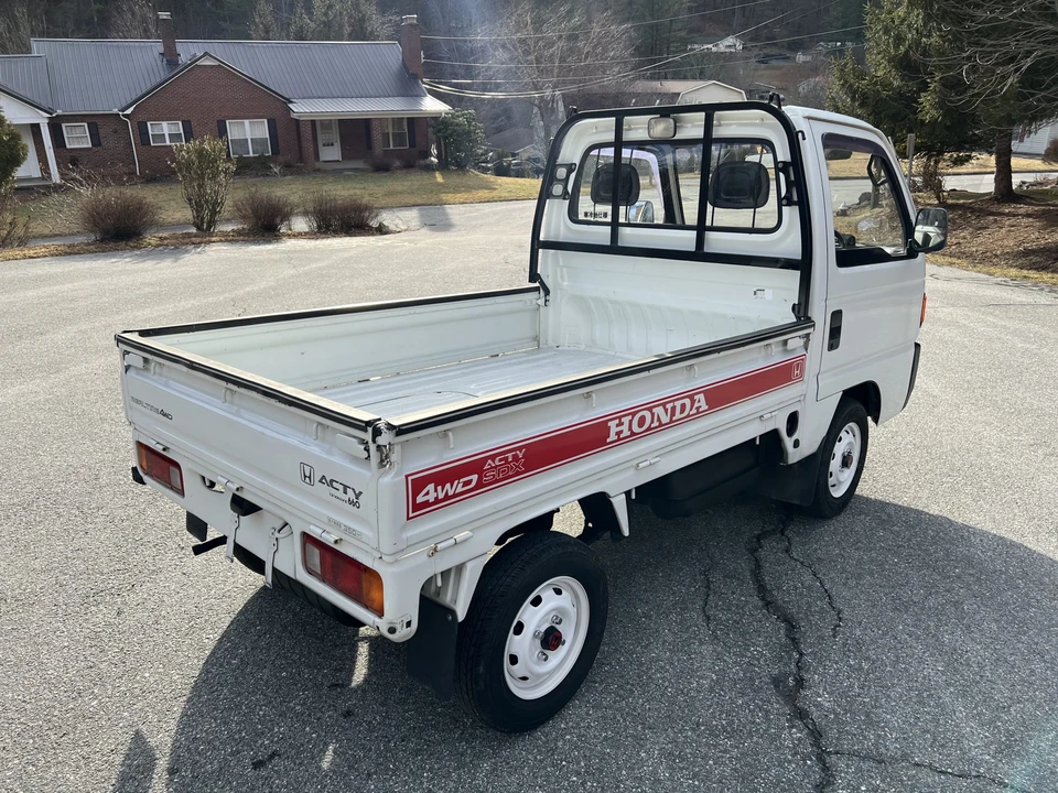 1991 Honda Acty 2nd Gen - Image 11 of 31