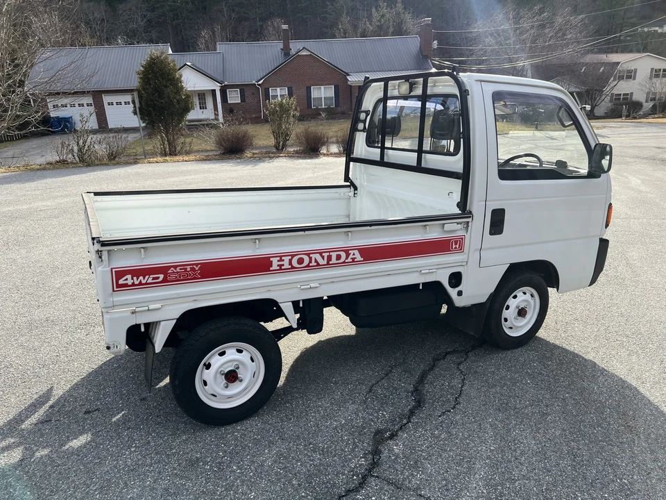 1991 Honda Acty 2nd Gen - Image 12 of 31